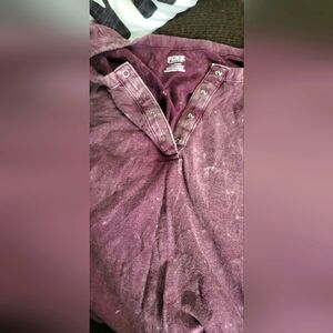 Pink ! HENLEYwith Button Detail